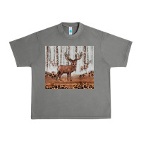 Tornado reinder Urban Heavy Tee - JahusDesignShop