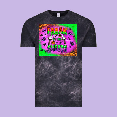 Freak In The Sheets Mouse Pad Vintage Tee Designed By Bundleandbundleshop