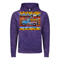 Cloud Purple american truck tumbler Vintage Hoodie - HRA Design Shop