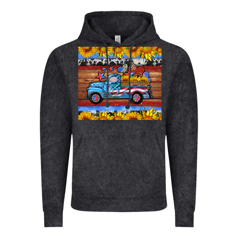 American Truck Tumbler Vintage Hoodie by HRA Design Shop | Teevron