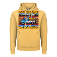 Vintage Mustard american truck tumbler Vintage Hoodie - HRA Design Shop