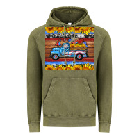 Vintage Olive american truck tumbler Vintage Hoodie - HRA Design Shop