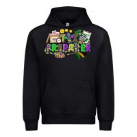 Black tax preparer mardi gras Urban Hoodie - CowGirlArtShop