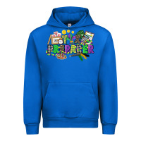 Cobalt tax preparer mardi gras Urban Hoodie - CowGirlArtShop