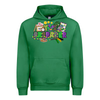 Emerald tax preparer mardi gras Urban Hoodie - CowGirlArtShop