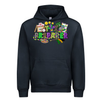 Navy tax preparer mardi gras Urban Hoodie - CowGirlArtShop