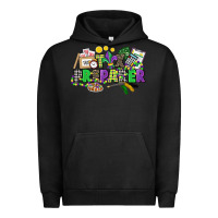Pigment Black tax preparer mardi gras Urban Hoodie - CowGirlArtShop