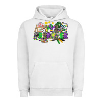 Pigment Lunar Rock tax preparer mardi gras Urban Hoodie - CowGirlArtShop
