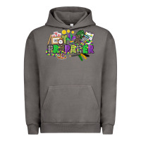 Pigment Tornado tax preparer mardi gras Urban Hoodie - CowGirlArtShop