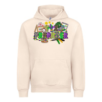Sandshell tax preparer mardi gras Urban Hoodie - CowGirlArtShop
