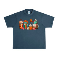 Midnight Navy basketball coffee cups Urban Heavy Tee - AdoDesignShop