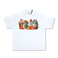 White basketball coffee cups Urban Heavy Tee - AdoDesignShop