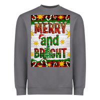 Storm Merry And Bright Heavyweight Sweatshirt - Artiststas
