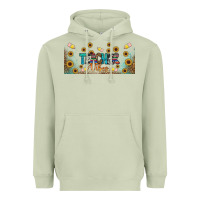 Matcha teacher vibes libbey glass Heavyweight Hoodie - BundleAndBundleShop