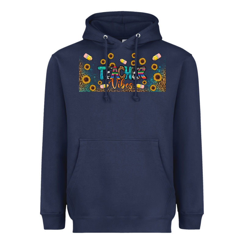 Teacher Vibes Libbey Glass Heavyweight Hoodie by BundleAndBundleShop | Teevron