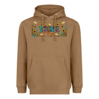 Toasted Coconut teacher vibes libbey glass Heavyweight Hoodie - BundleAndBundleShop