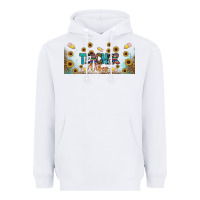 White teacher vibes libbey glass Heavyweight Hoodie - BundleAndBundleShop