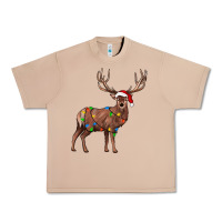 Burro reindeer Urban Heavy Tee - JahusDesignShop