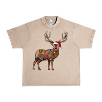 French Oak reindeer Urban Heavy Tee - JahusDesignShop