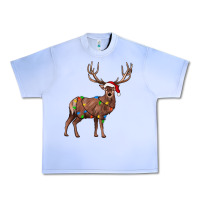 Grape Ice reindeer Urban Heavy Tee - JahusDesignShop