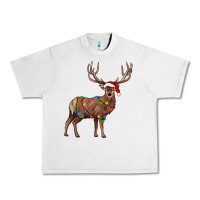 Lunar Rock reindeer Urban Heavy Tee - JahusDesignShop