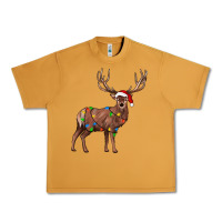Peanut Butter reindeer Urban Heavy Tee - JahusDesignShop