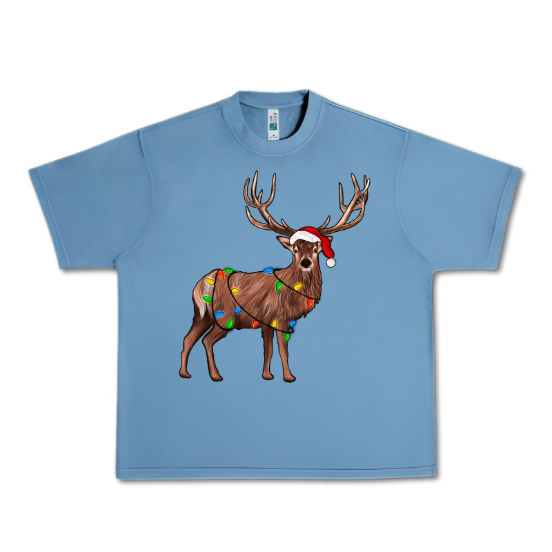 Reindeer Urban Heavy Tee by JahusDesignShop | Teevron