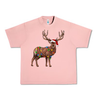 Salmon reindeer Urban Heavy Tee - JahusDesignShop