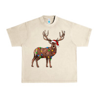 Sandshell reindeer Urban Heavy Tee - JahusDesignShop