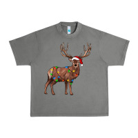 Tornado reindeer Urban Heavy Tee - JahusDesignShop
