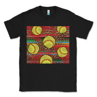 Black western softball Classic Tee - AdoDesignShop