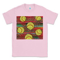 Bubblegum Pink western softball Classic Tee - AdoDesignShop