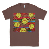 Chestnut western softball Classic Tee - AdoDesignShop