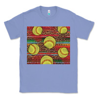 Colony Blue western softball Classic Tee - AdoDesignShop