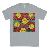 Heather Grey western softball Classic Tee - AdoDesignShop