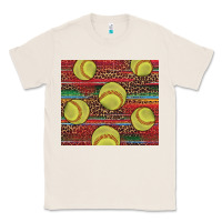 Natural western softball Classic Tee - AdoDesignShop