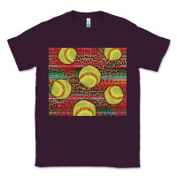 Plum western softball Classic Tee - AdoDesignShop
