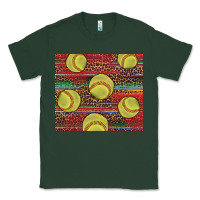 Sports Green western softball Classic Tee - AdoDesignShop
