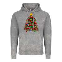 Cloud Rock christmas truck tree Vintage Hoodie - FaDigitalArtStudio