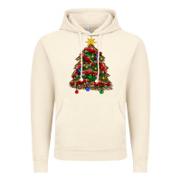 Vintage Artic christmas truck tree Vintage Hoodie - FaDigitalArtStudio