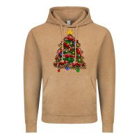 Vintage Camel christmas truck tree Vintage Hoodie - FaDigitalArtStudio