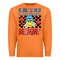 Carrot sorry ladies my heart belongs to mommy Premium Sweatshirt - LillyAllenDesigns