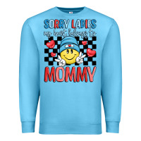 Sorry Ladies My Heart Belongs To Mommy Premium Sweatshirt | Teevron