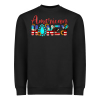 Black american honey Heavyweight Sweatshirt - JahusDesignShop