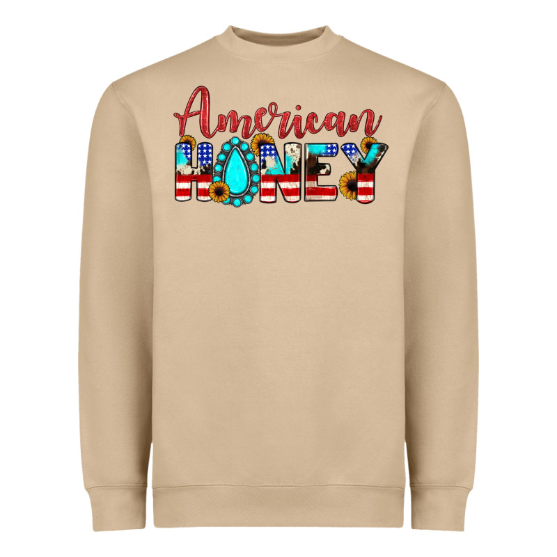 American Honey Heavyweight Sweatshirt by JahusDesignShop | Teevron