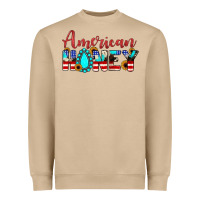Mushroom american honey Heavyweight Sweatshirt - JahusDesignShop