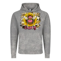 Cloud Rock bee happy Vintage Hoodie - JahusDesignShop