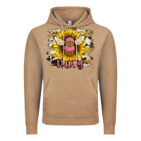 Vintage Coffee bee happy Vintage Hoodie - JahusDesignShop