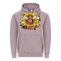 Vintage Zinc bee happy Vintage Hoodie - JahusDesignShop