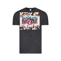 Vintage Black her battle is my battle Vintage Tee - JahusDesignShop
